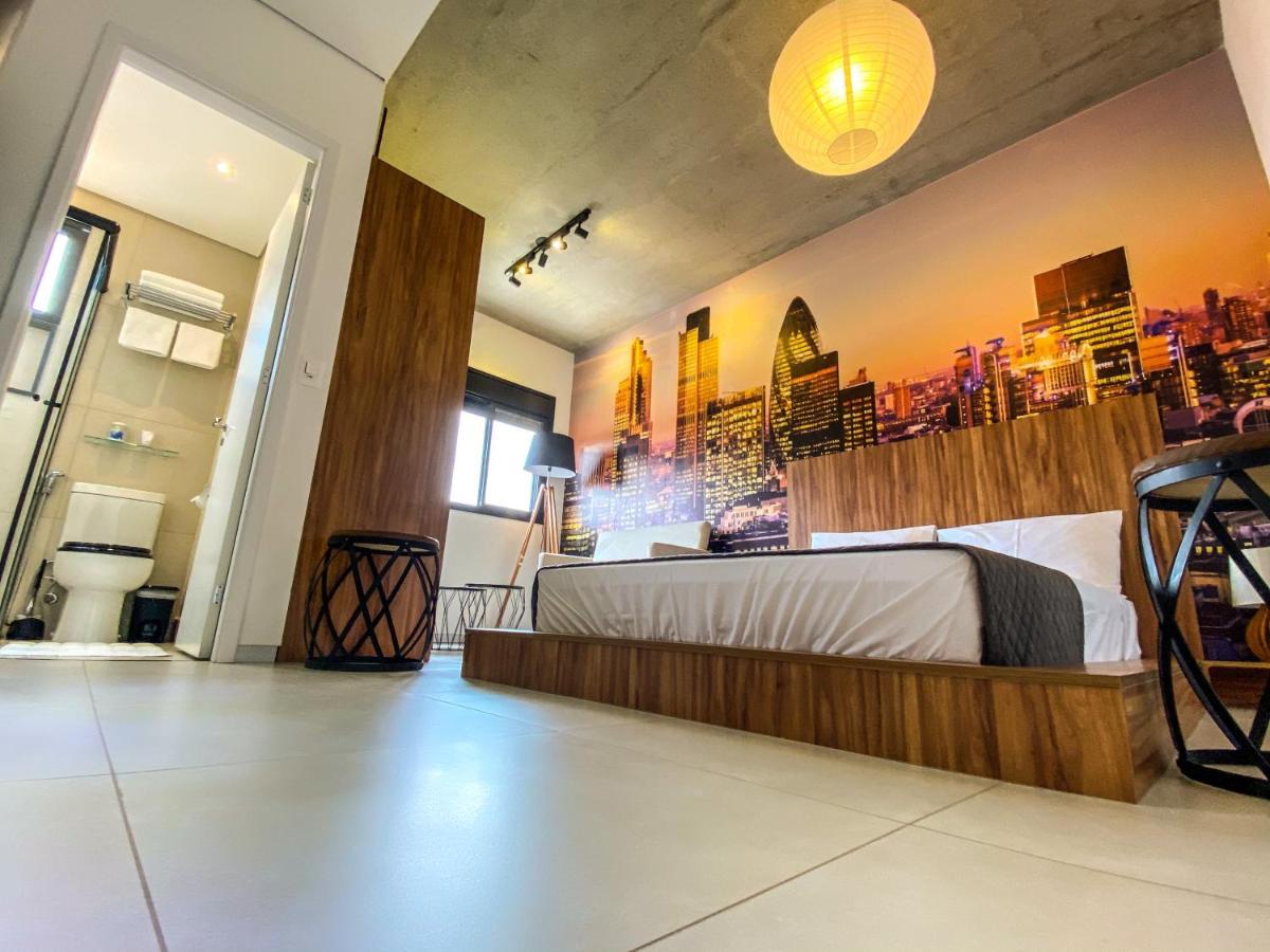 Apartmentforstay 33B-Fragata Central Marília Buitenkant foto